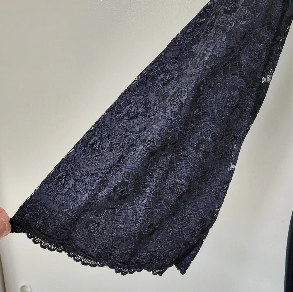 60's Plaisir Tokyo velvet dress - Picture 9 of 15